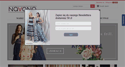 Desktop Screenshot of navona.pl