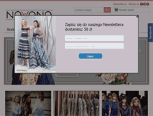 Tablet Screenshot of navona.pl